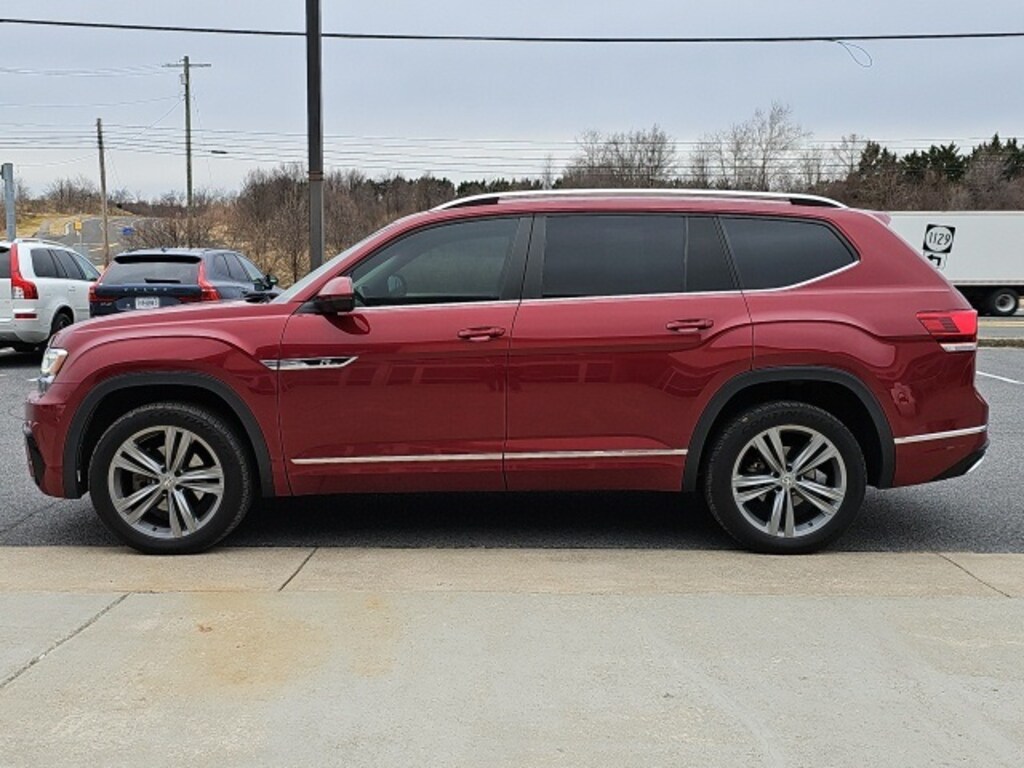 Used 2018 Volkswagen Atlas 3.6L V6 SE w/Technology 4MOTION SUV