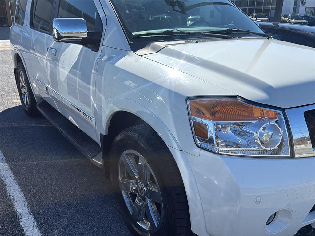 2012 Nissan Armada Platinum