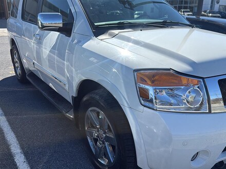 2012 Nissan Armada Platinum SUV