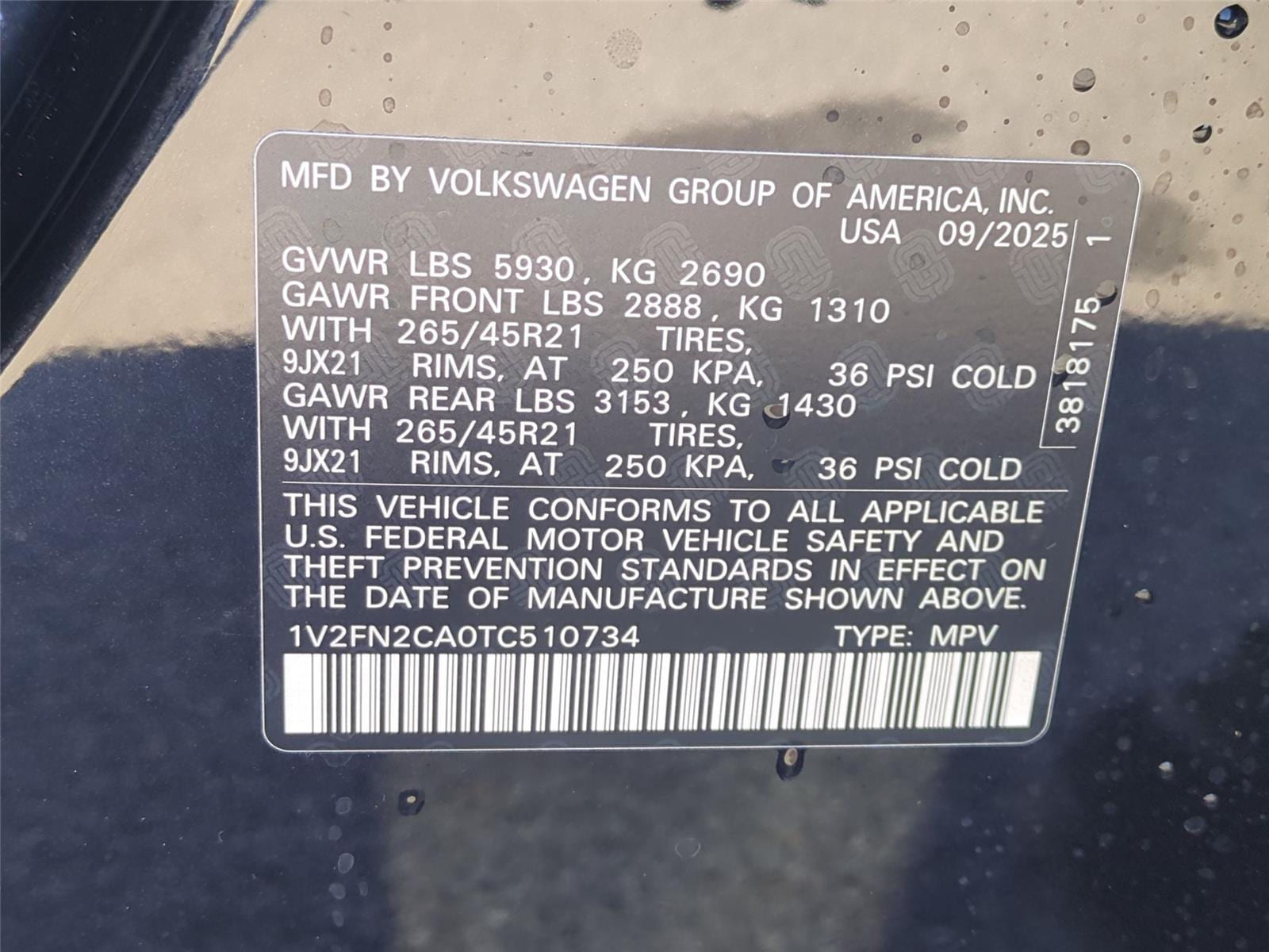 2026 Volkswagen Atlas SEL Premium R-Line - Photo 25