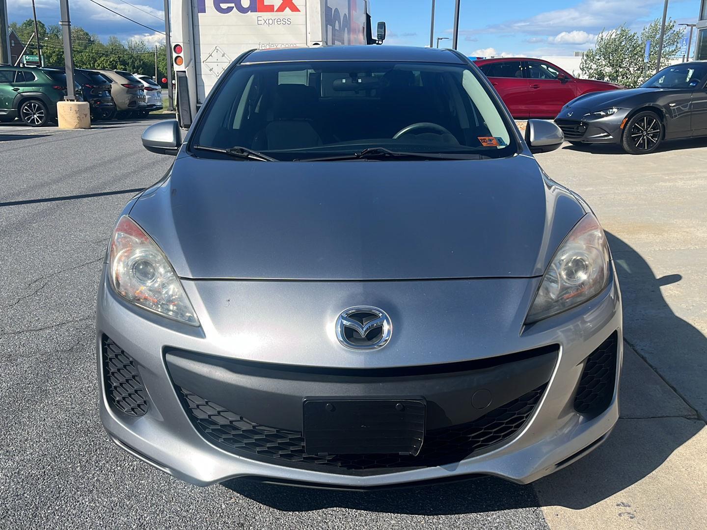 Used 2012 Mazda MAZDA3 i Sport with VIN JM1BL1UFXC1553113 for sale in Winchester, VA