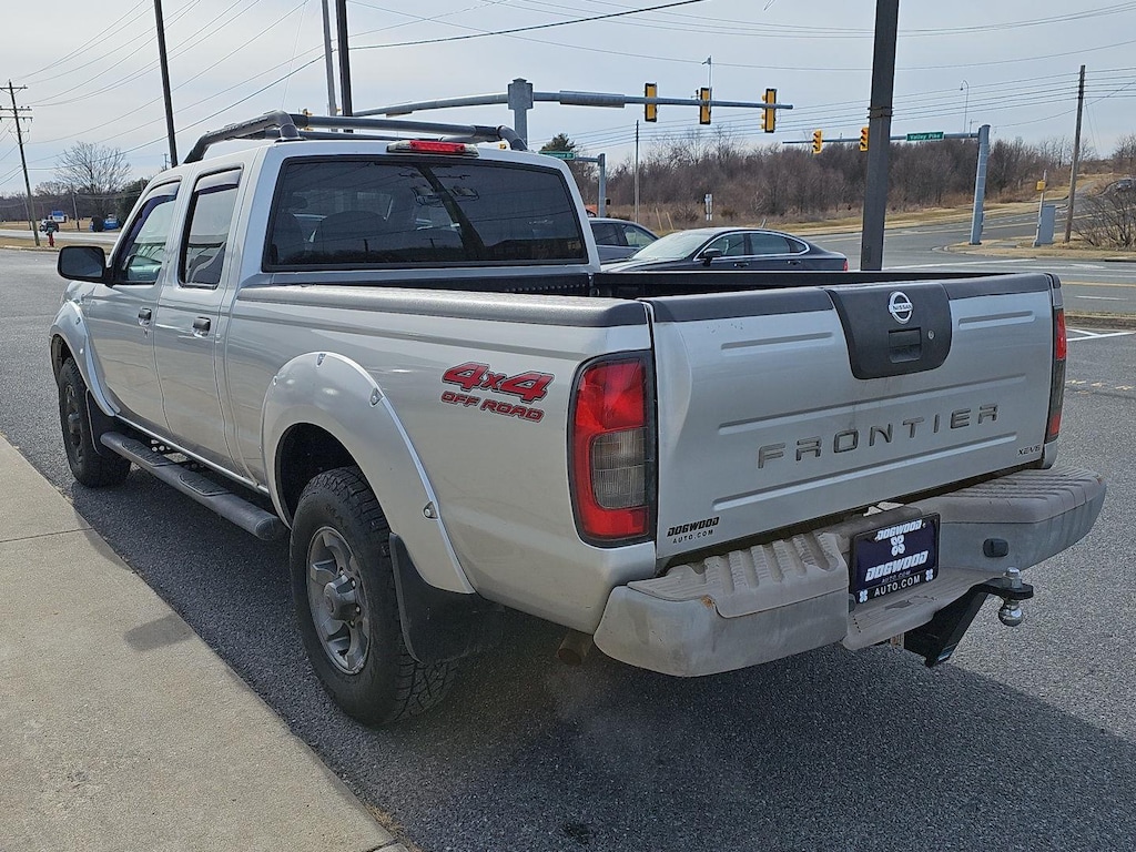 Used 2004 Nissan Frontier XE-V6 Truck Long Bed Crew Cab