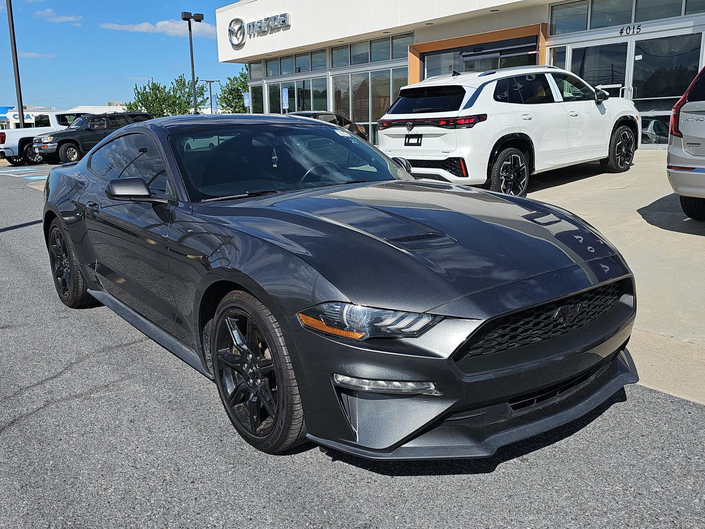 2020 Ford Mustang EcoBoost Coupe's photo