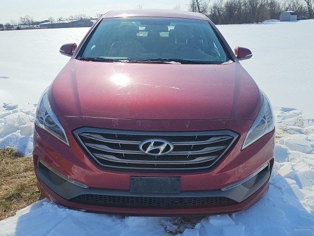Used 2016 Hyundai Sonata Sport with VIN 5NPE34AF0GH266929 for sale in Winchester, VA