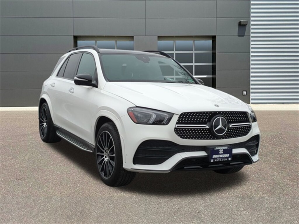 Used 2022 Mercedes-Benz GLE 350 4MATIC SUV