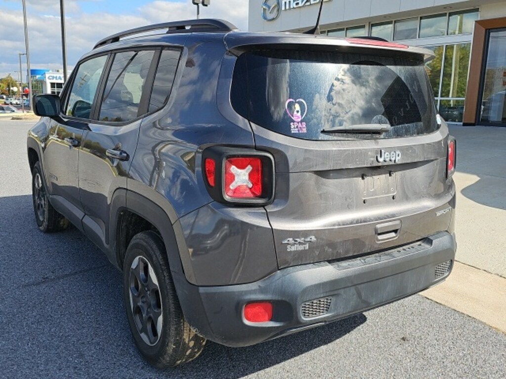 Used 2018 Jeep Renegade Sport 4x4 SUV