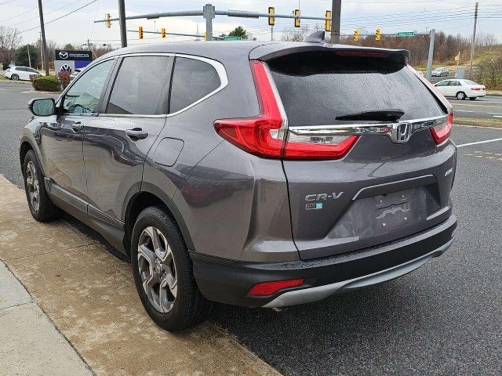 Used 2018 Honda CR-V EX-L SUV
