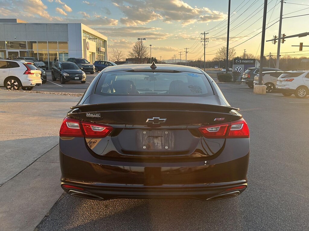 Used 2020 Chevrolet Malibu RS Sedan