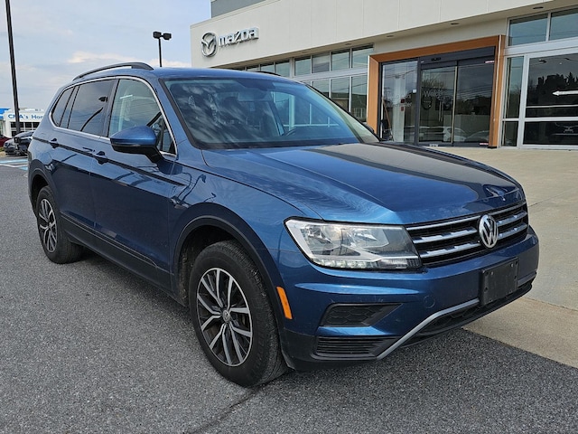 Featured Used 2019 Volkswagen Tiguan 2.0T SE 4MOTION SUV for Sale in Winchester, VA