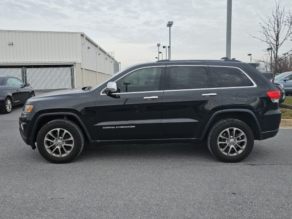 Used 2016 Jeep Grand Cherokee Limited 4x4 SUV