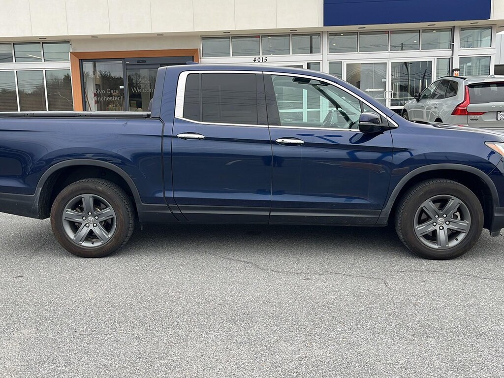 Used 2021 Honda Ridgeline RTL-E Truck Crew Cab