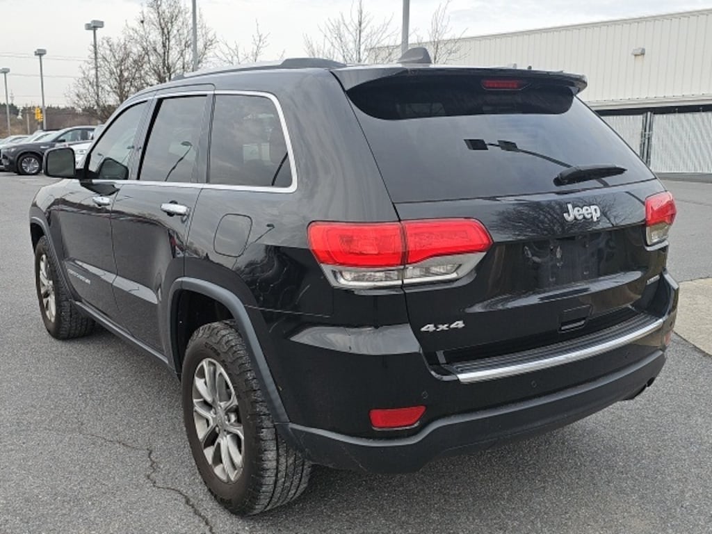 Used 2016 Jeep Grand Cherokee Limited 4x4 SUV
