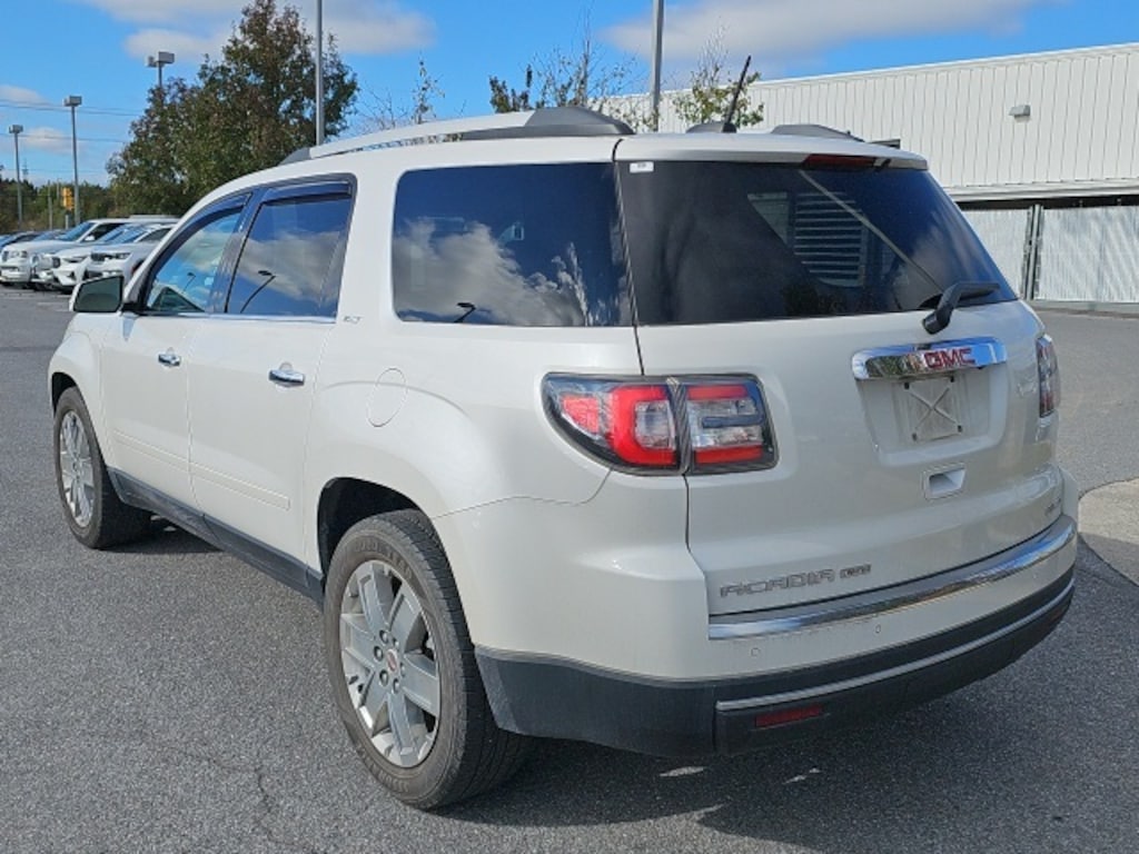 Used 2017 GMC Acadia Limited Limited SUV