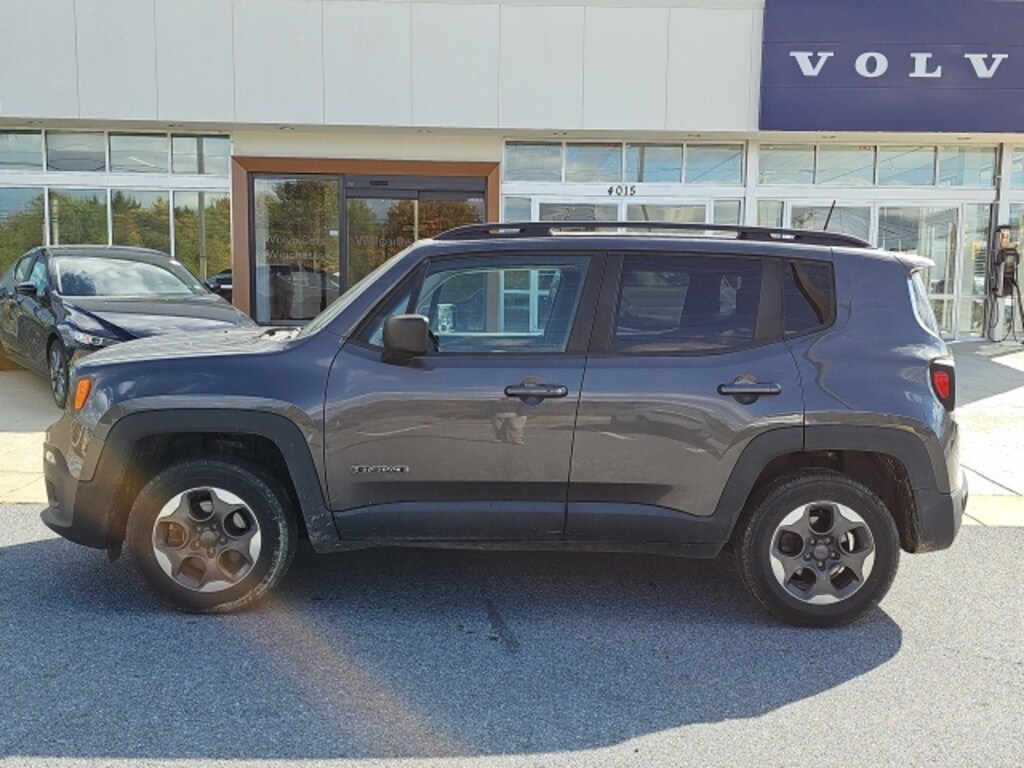 Used 2018 Jeep Renegade Sport 4x4 SUV