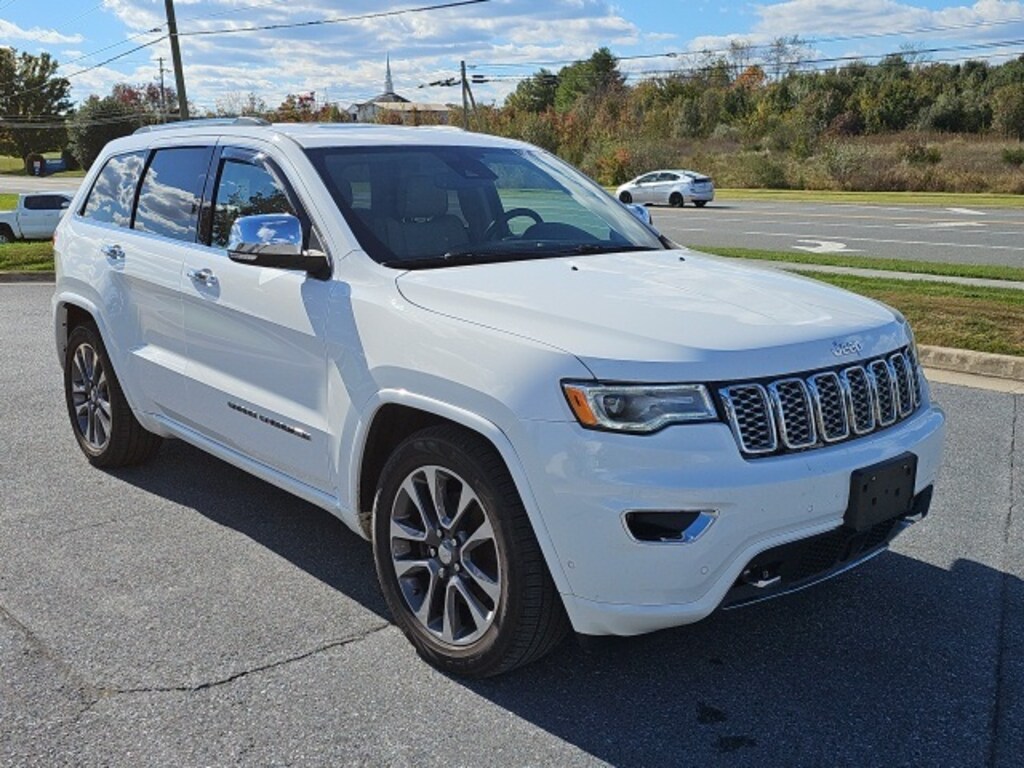 Used 2018 Jeep Grand Cherokee Overland 4x4 SUV