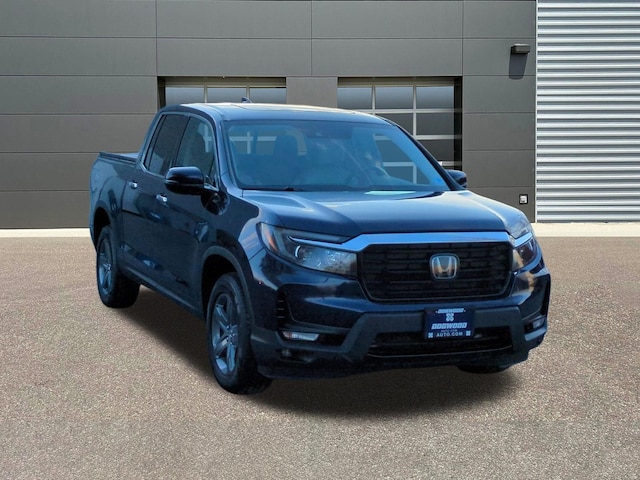 Featured Used 2021 Honda Ridgeline RTL-E Truck Crew Cab for Sale in Winchester, VA
