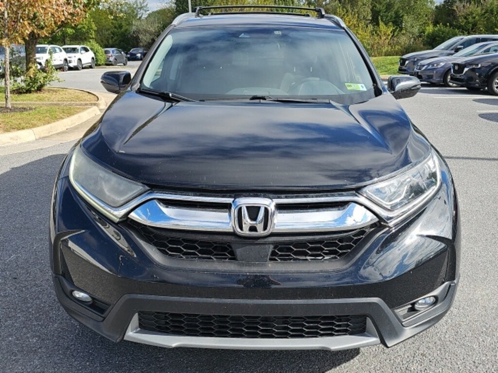 Used 2017 Honda CR-V EX AWD SUV