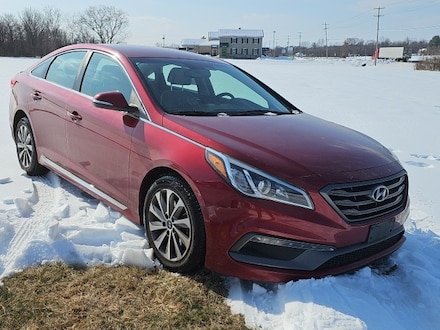 Featured Certified Pre-Owned 2016 Hyundai Sonata Sport Sedan for Sale in Winchester, VA