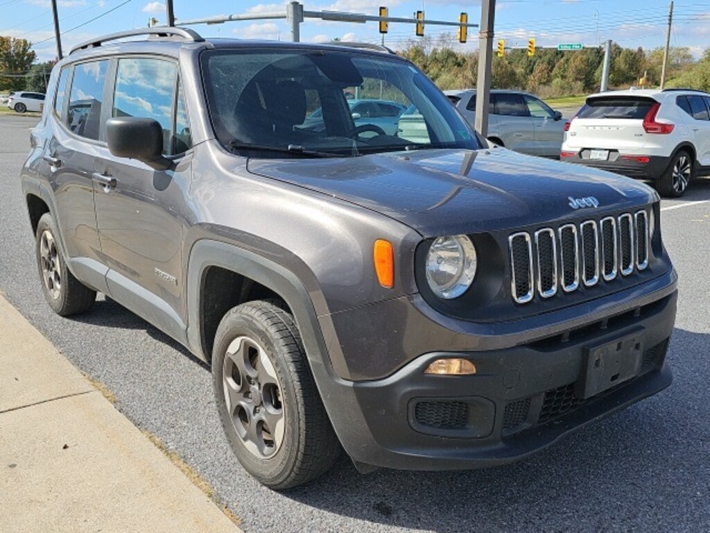 Used 2018 Jeep Renegade Sport 4x4 SUV