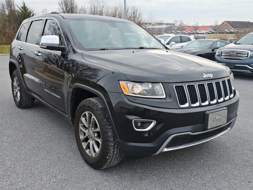 Used 2016 Jeep Grand Cherokee Limited 4x4 SUV