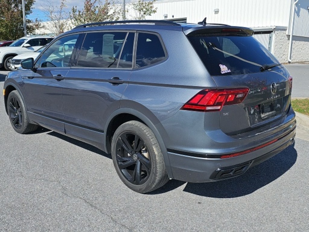 Used 2023 Volkswagen Tiguan 2.0T SE R-Line Black SUV