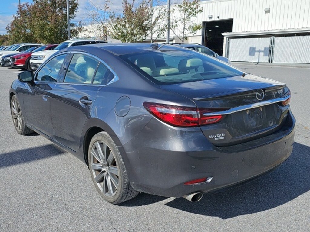 Used 2020 Mazda Mazda6 Signature Sedan