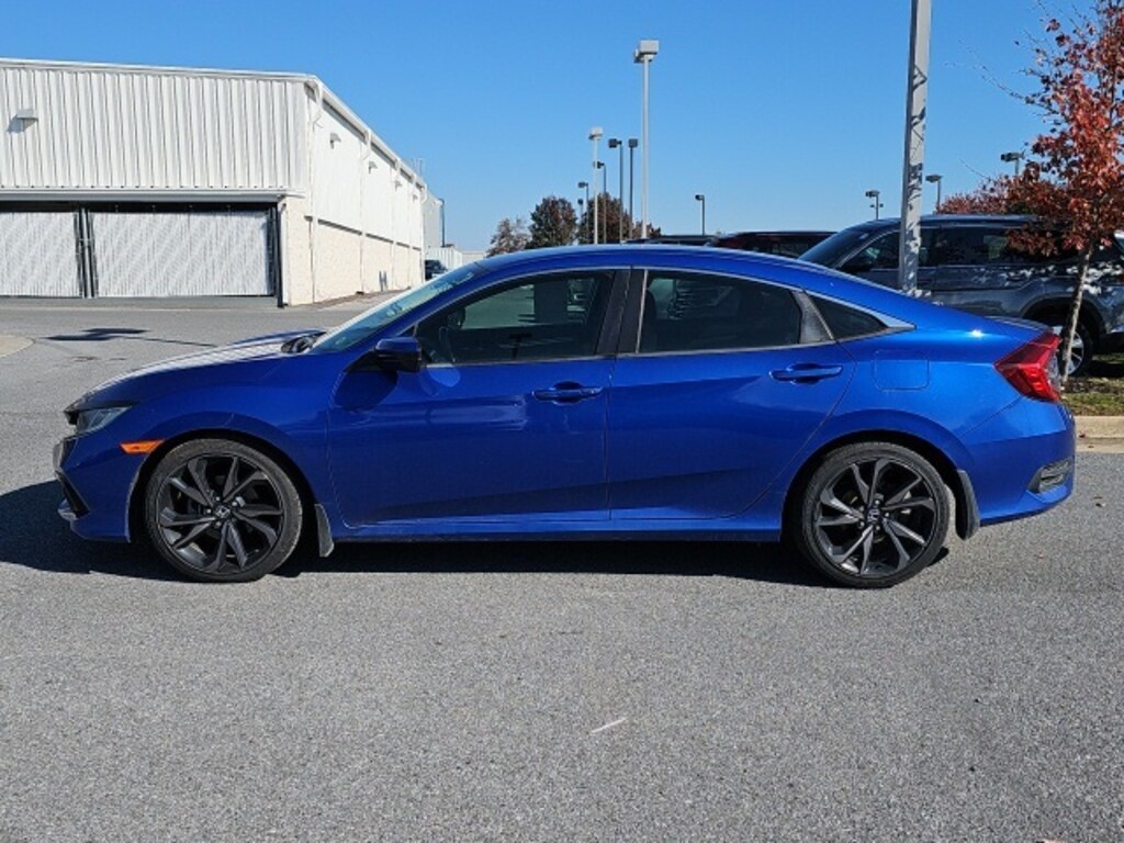 Used 2019 Honda Civic Sport Sedan