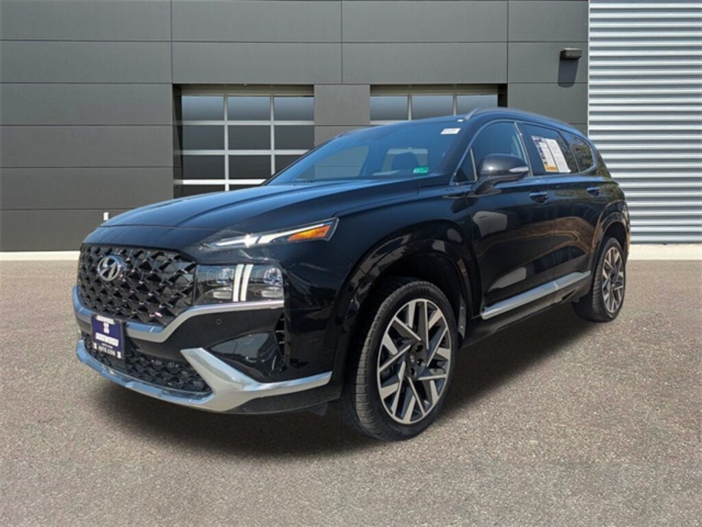 Used 2022 Hyundai Santa Fe Calligraphy SUV