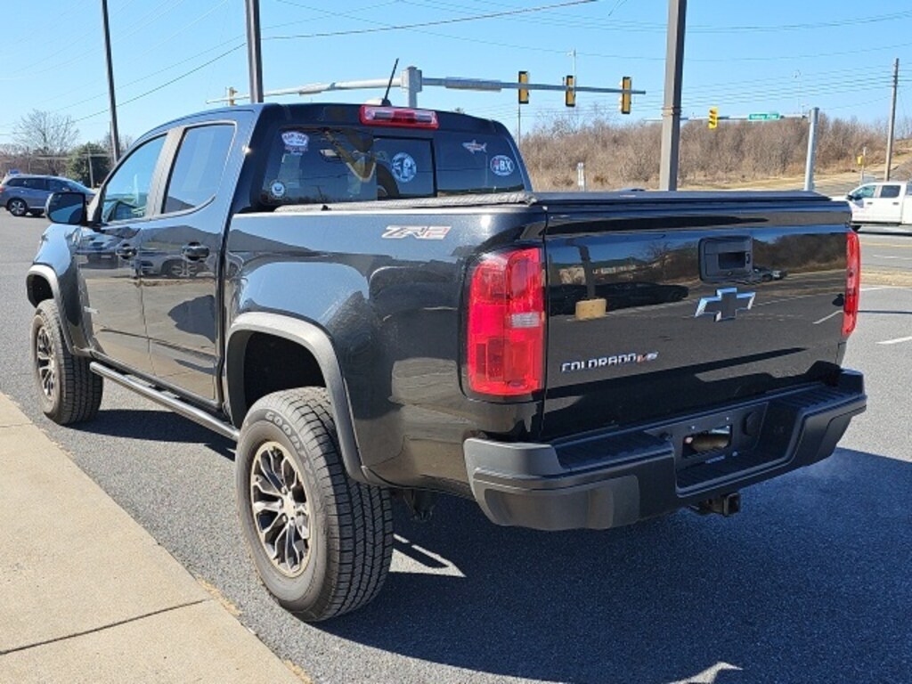 Used 2019 Chevrolet Colorado ZR2 Truck Crew Cab