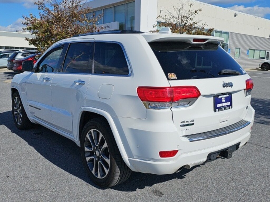 Used 2018 Jeep Grand Cherokee Overland 4x4 SUV