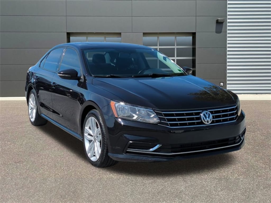 Used 2019 Volkswagen Passat 2.0T Wolfsburg Edition Sedan