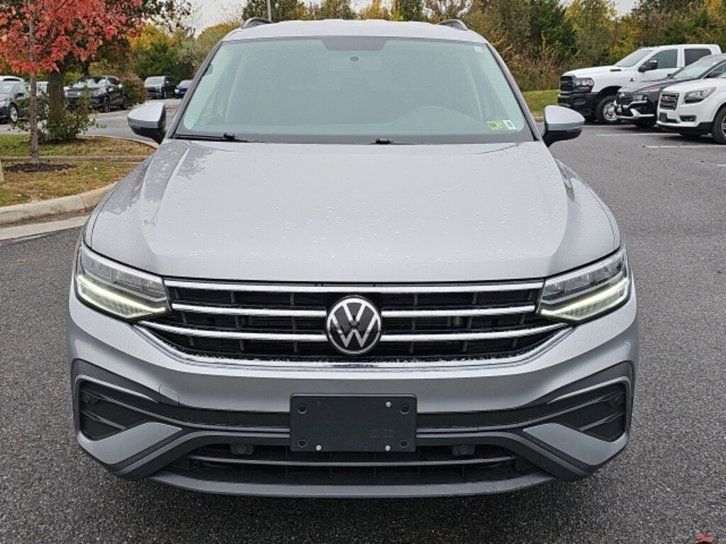 Used 2022 Volkswagen Tiguan 2.0T S SUV
