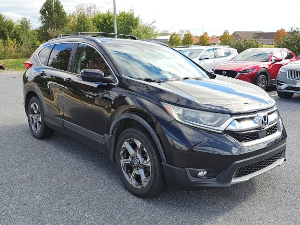 Used 2017 Honda CR-V EX AWD SUV