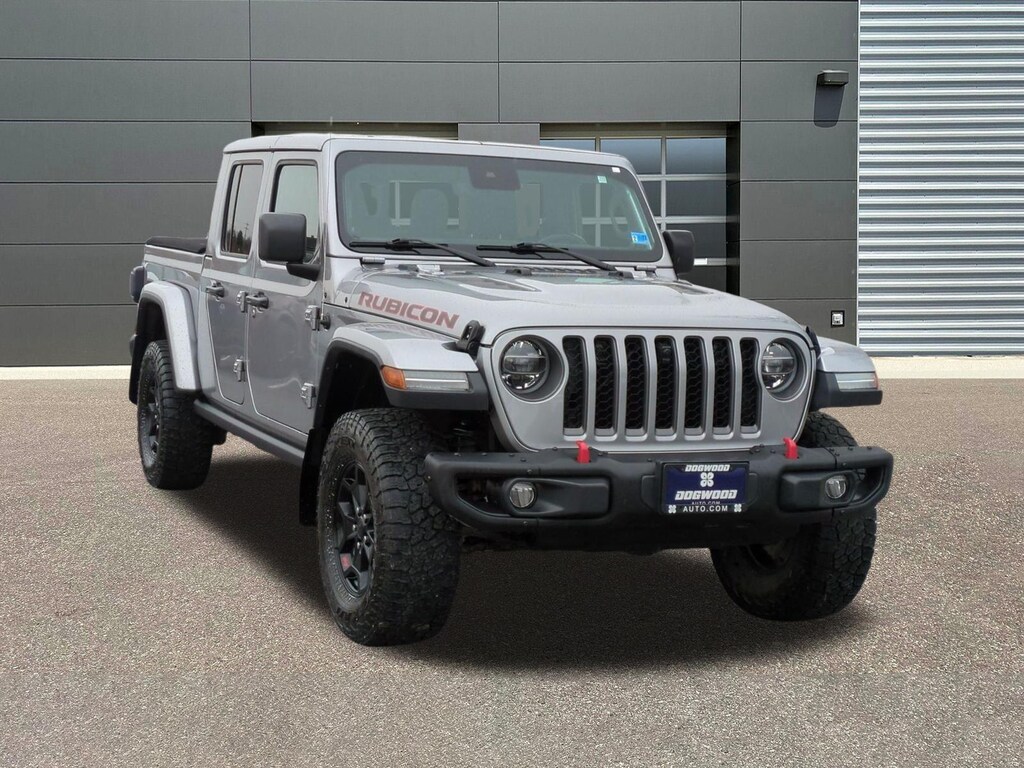 Used 2020 Jeep Gladiator Rubicon Truck Crew Cab