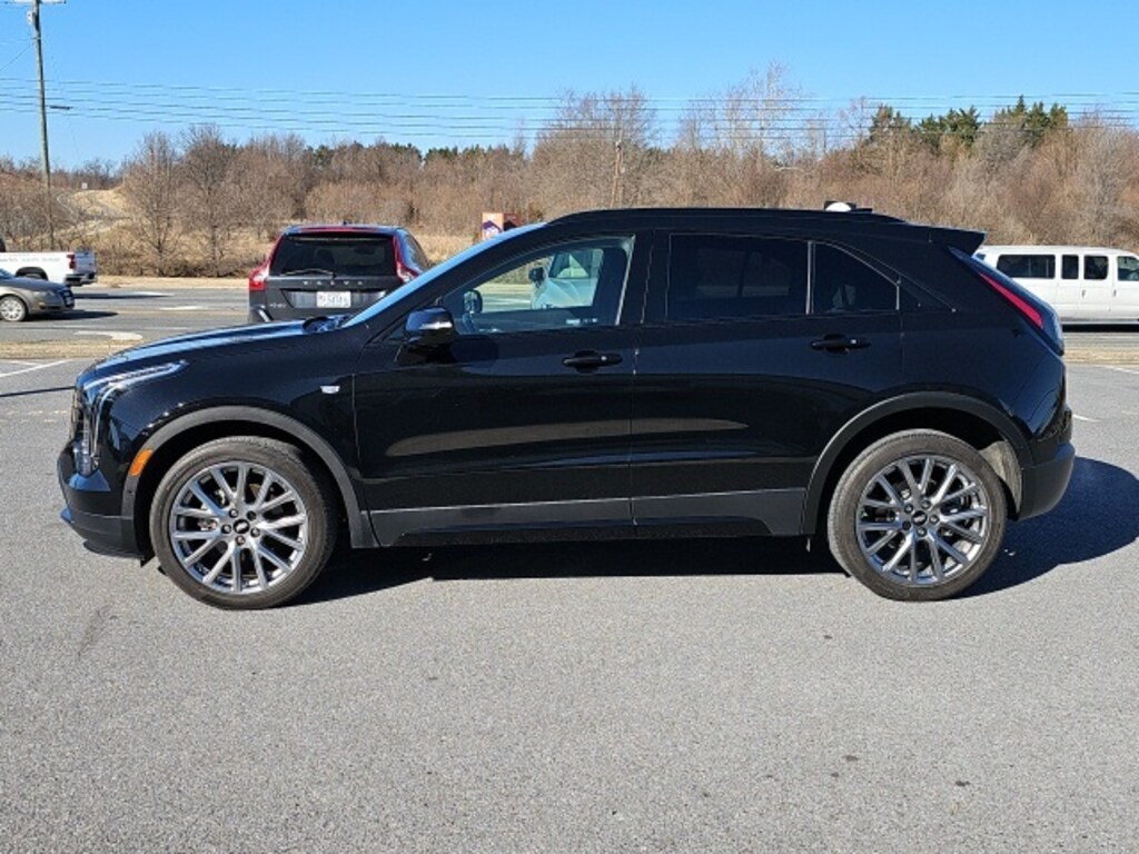 Used 2019 CADILLAC XT4 Sport SUV