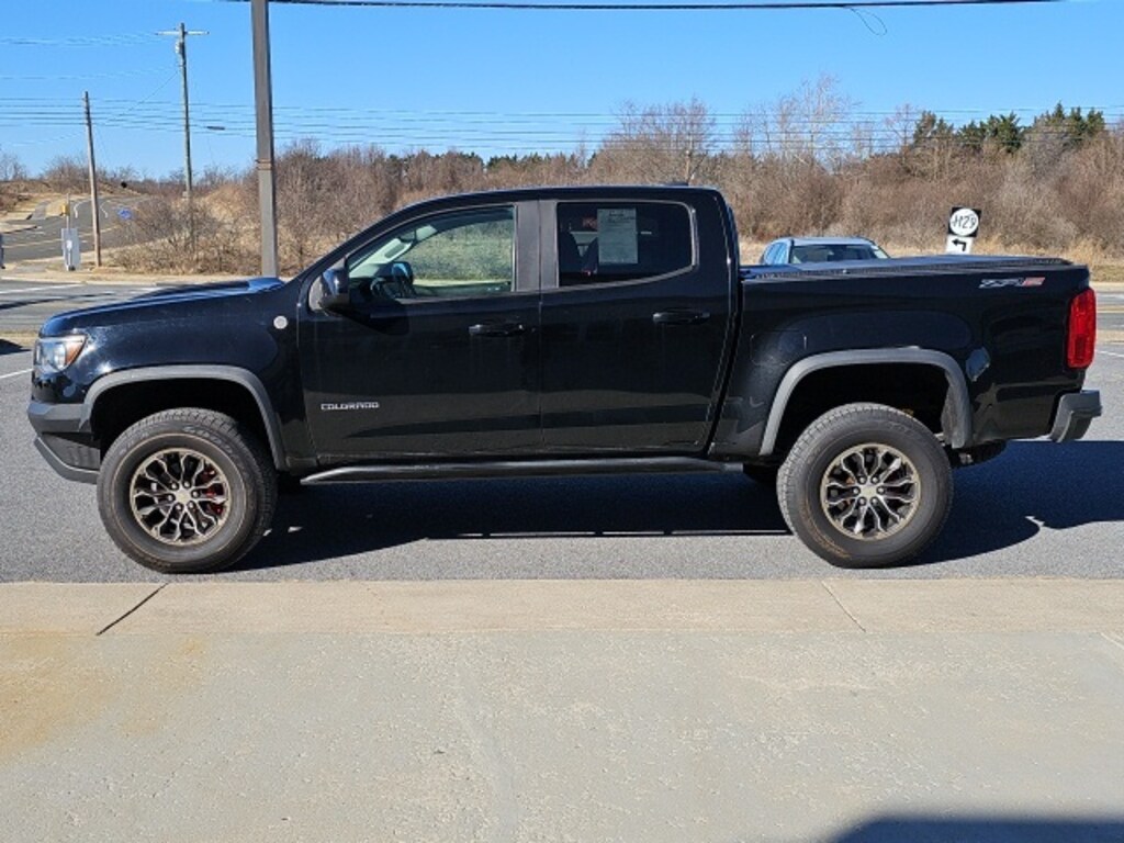Used 2019 Chevrolet Colorado ZR2 Truck Crew Cab