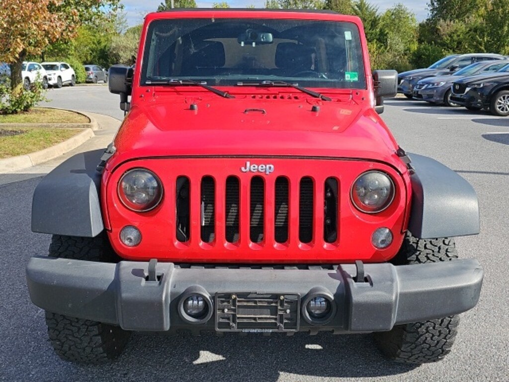 Used 2018 Jeep Wrangler JK Unlimited Sport 4x4 SUV
