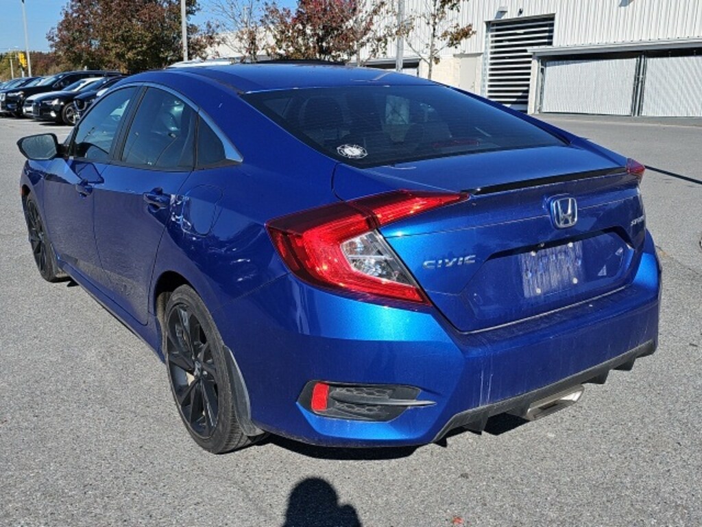 Used 2019 Honda Civic Sport Sedan