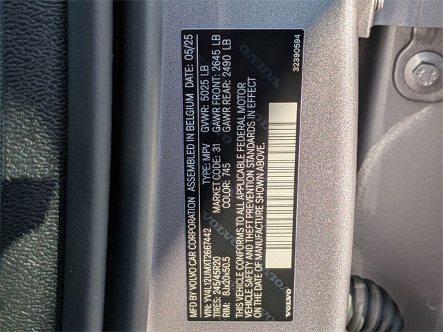 2026 Volvo XC40 Ultra - Photo 25