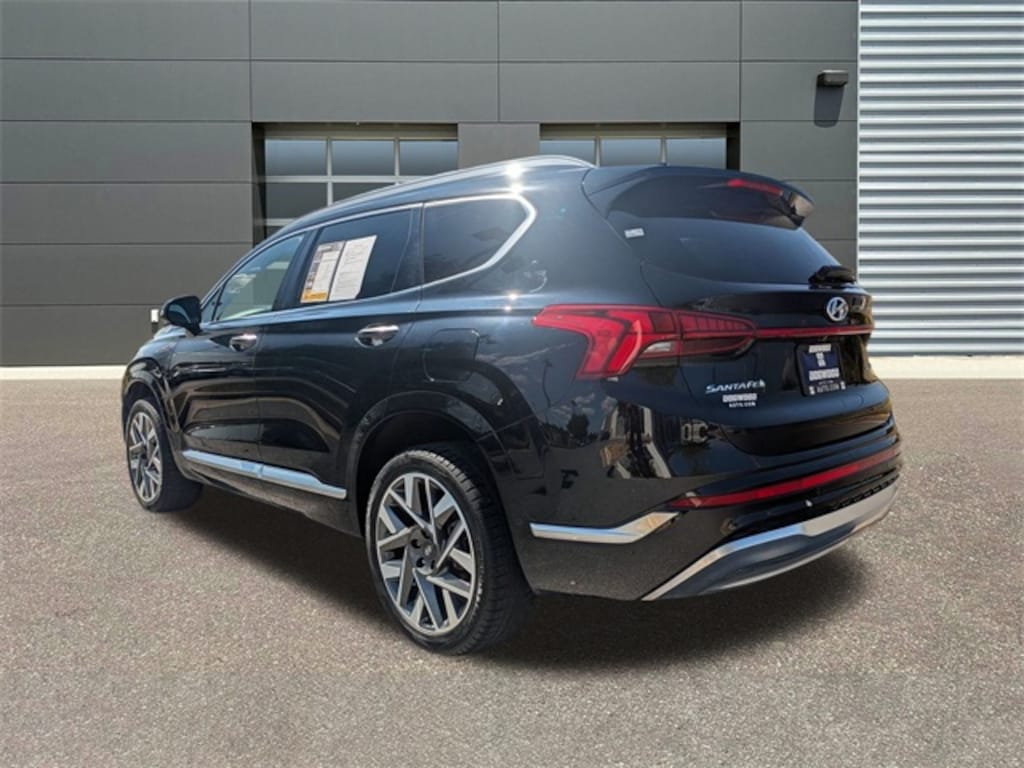 Used 2022 Hyundai Santa Fe Calligraphy SUV