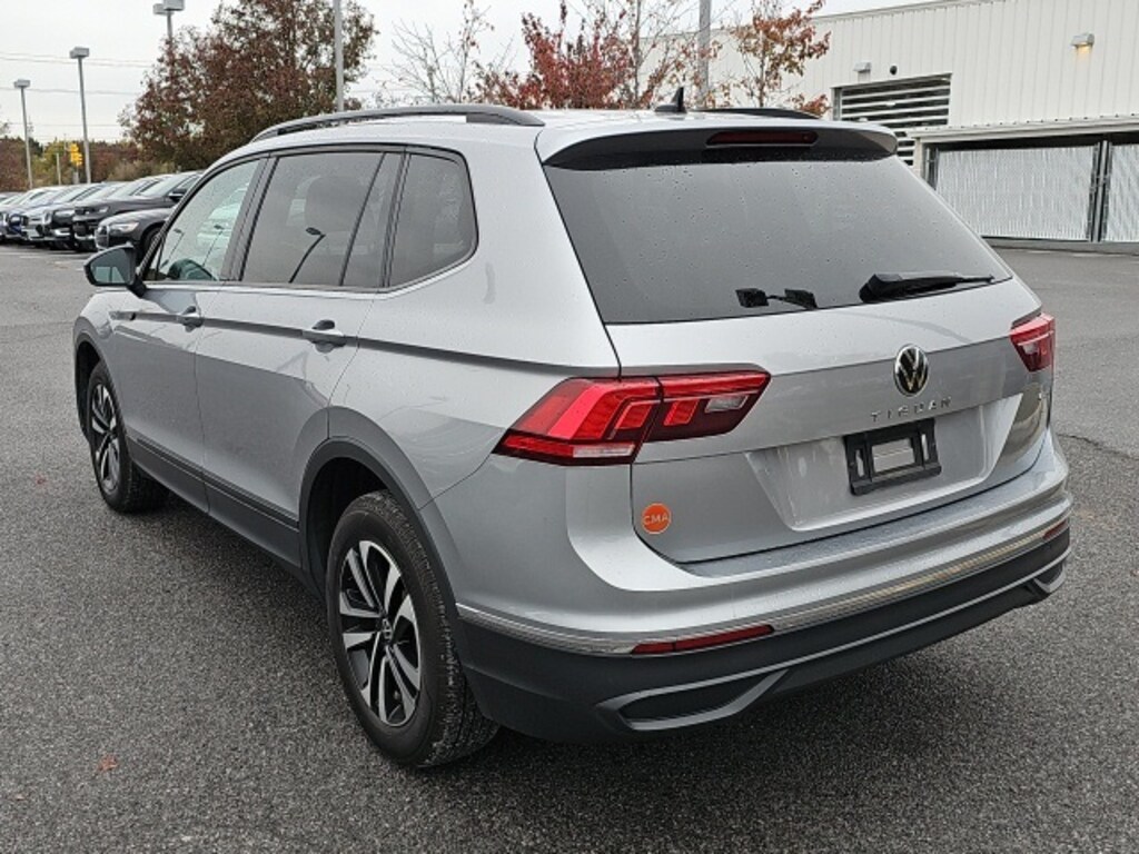 Used 2022 Volkswagen Tiguan 2.0T S SUV