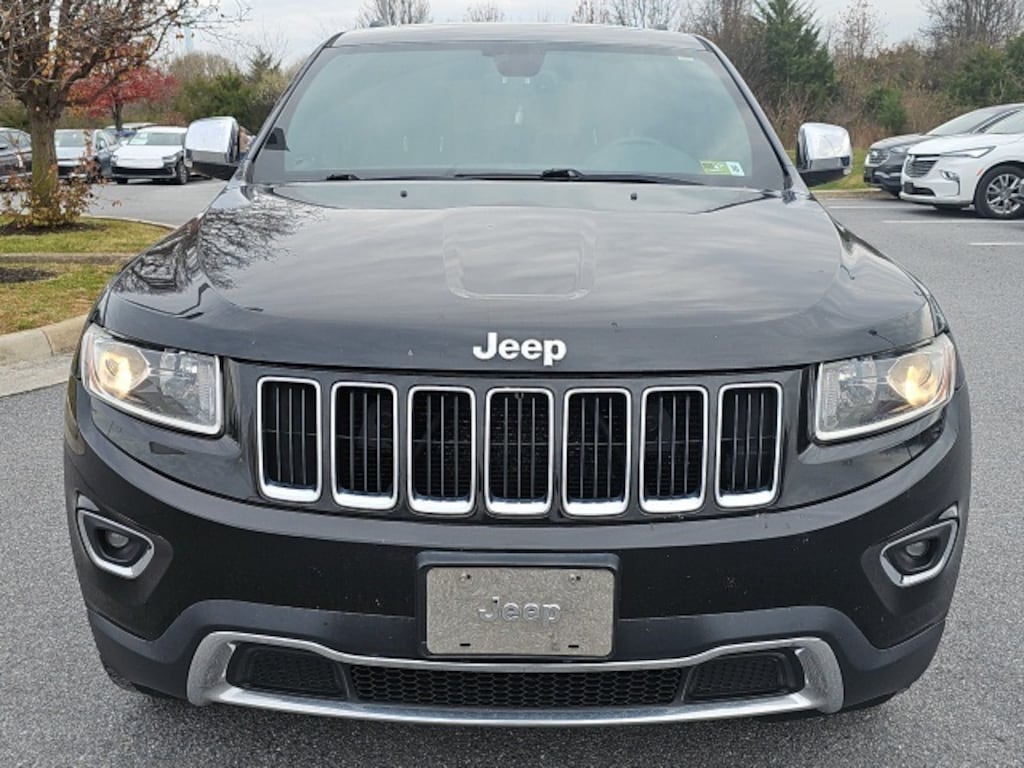 Used 2016 Jeep Grand Cherokee Limited 4x4 SUV