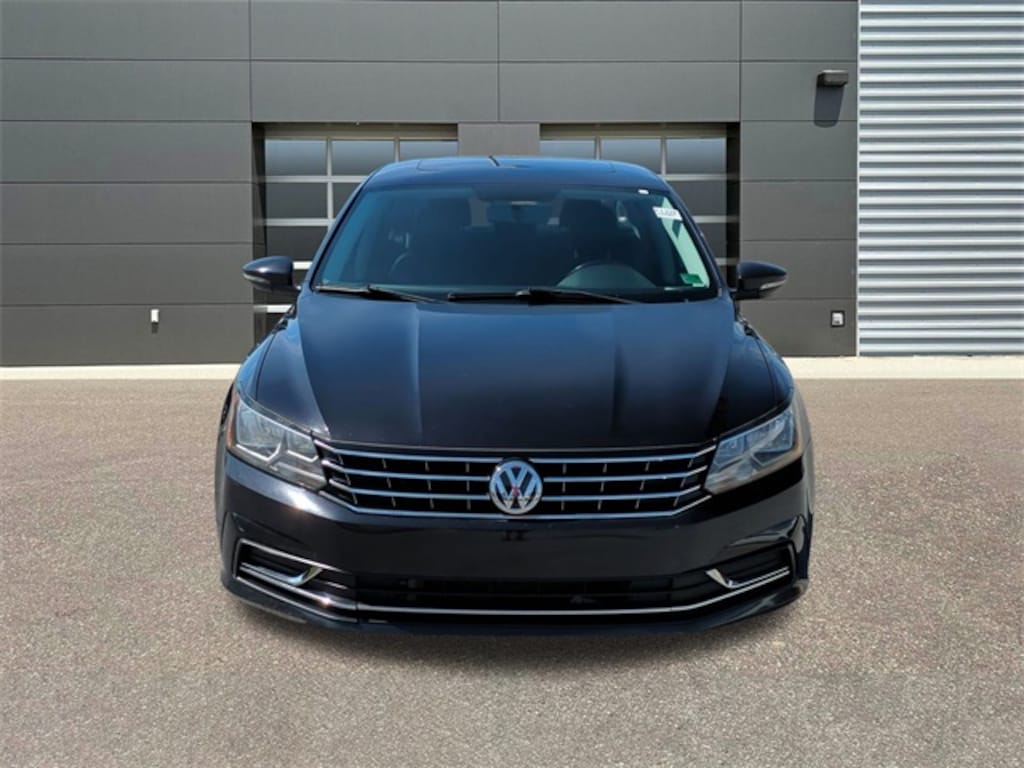 Used 2019 Volkswagen Passat 2.0T Wolfsburg Edition Sedan