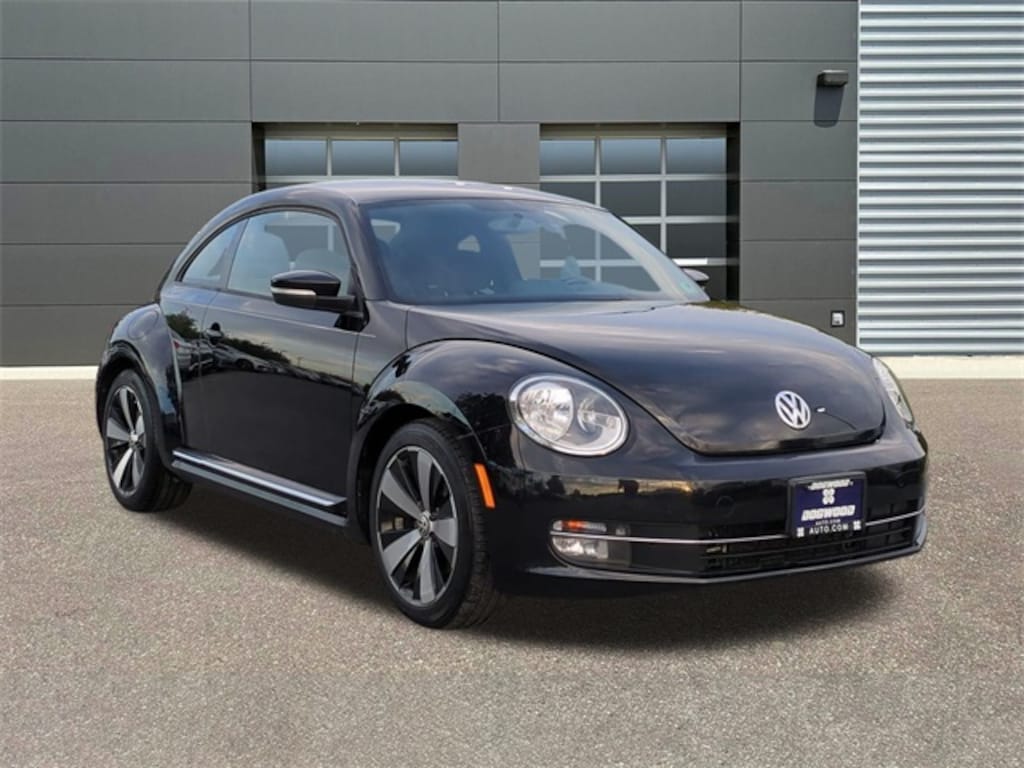 Used 2012 Volkswagen Beetle 2.0T Turbo Hatchback