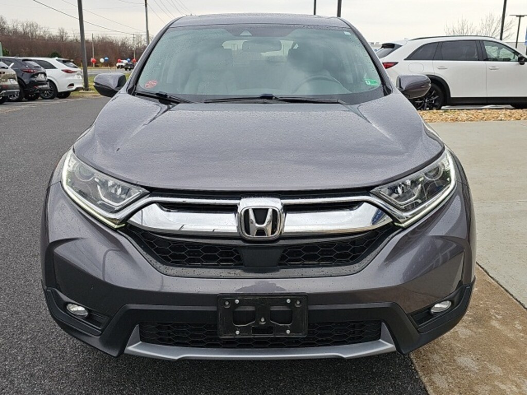 Used 2018 Honda CR-V EX-L SUV