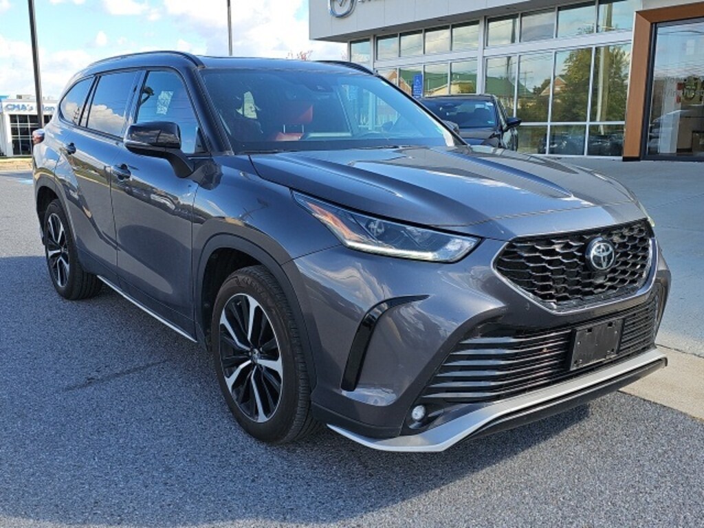 Used 2022 Toyota Highlander XSE SUV