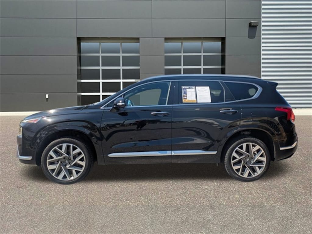 Used 2022 Hyundai Santa Fe Calligraphy SUV