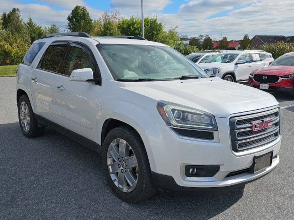 Used 2017 GMC Acadia Limited Limited SUV