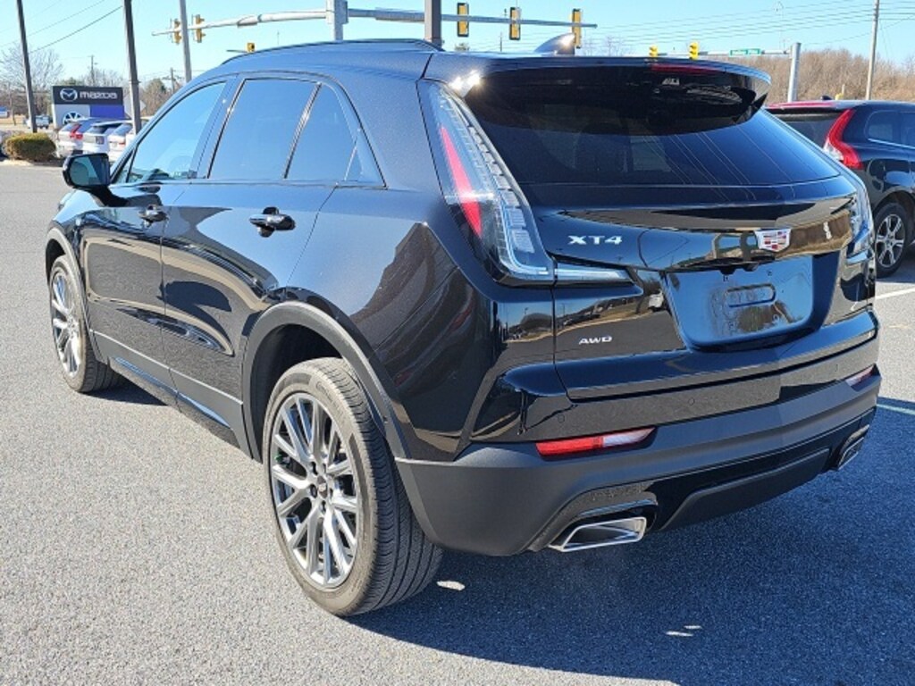 Used 2019 CADILLAC XT4 Sport SUV