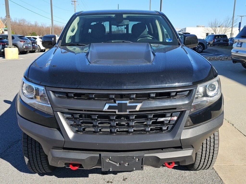 Used 2019 Chevrolet Colorado ZR2 Truck Crew Cab